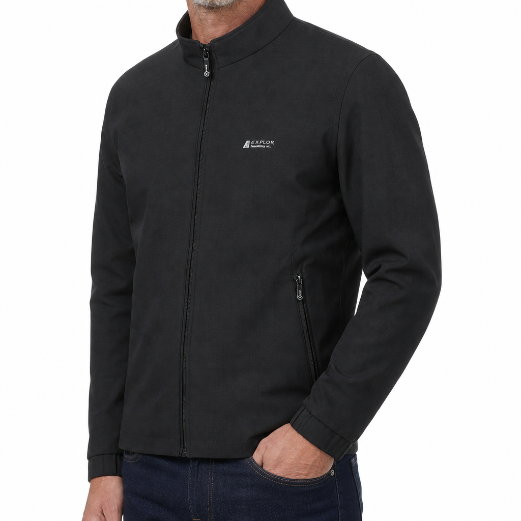 Maison™ | Men's Stand Collar Jacket