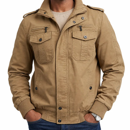 Boone™ | Men's Autumn Bomber Jacket