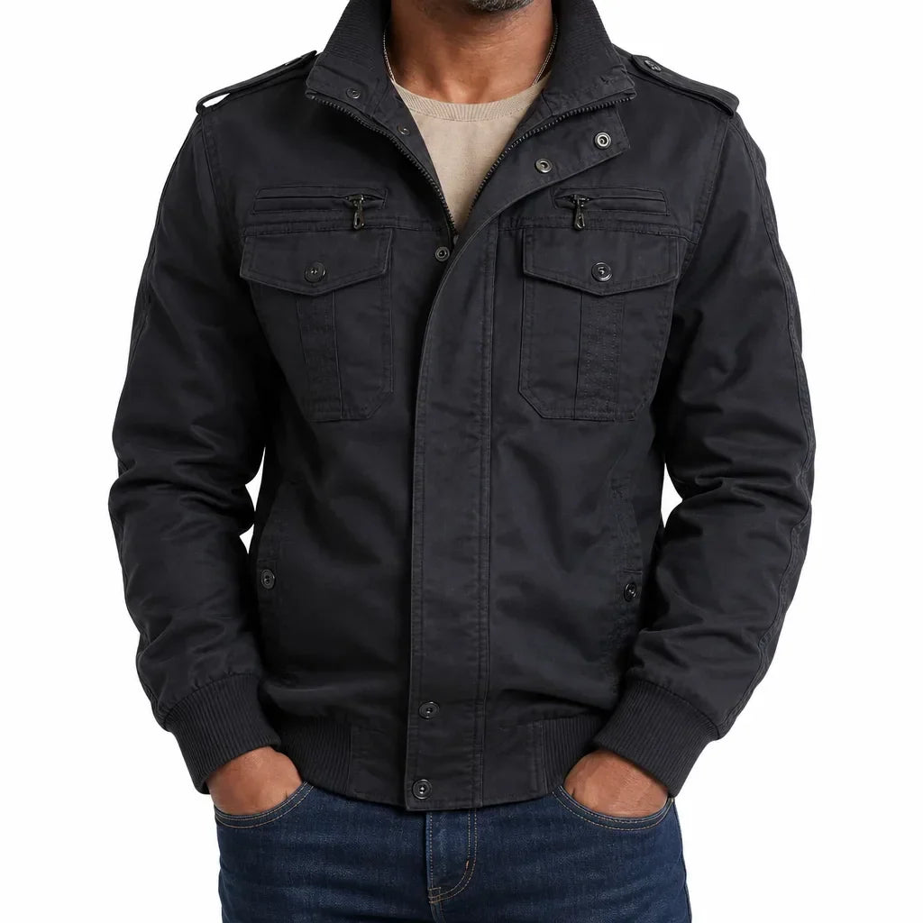 Boone™ | Men's Autumn Bomber Jacket
