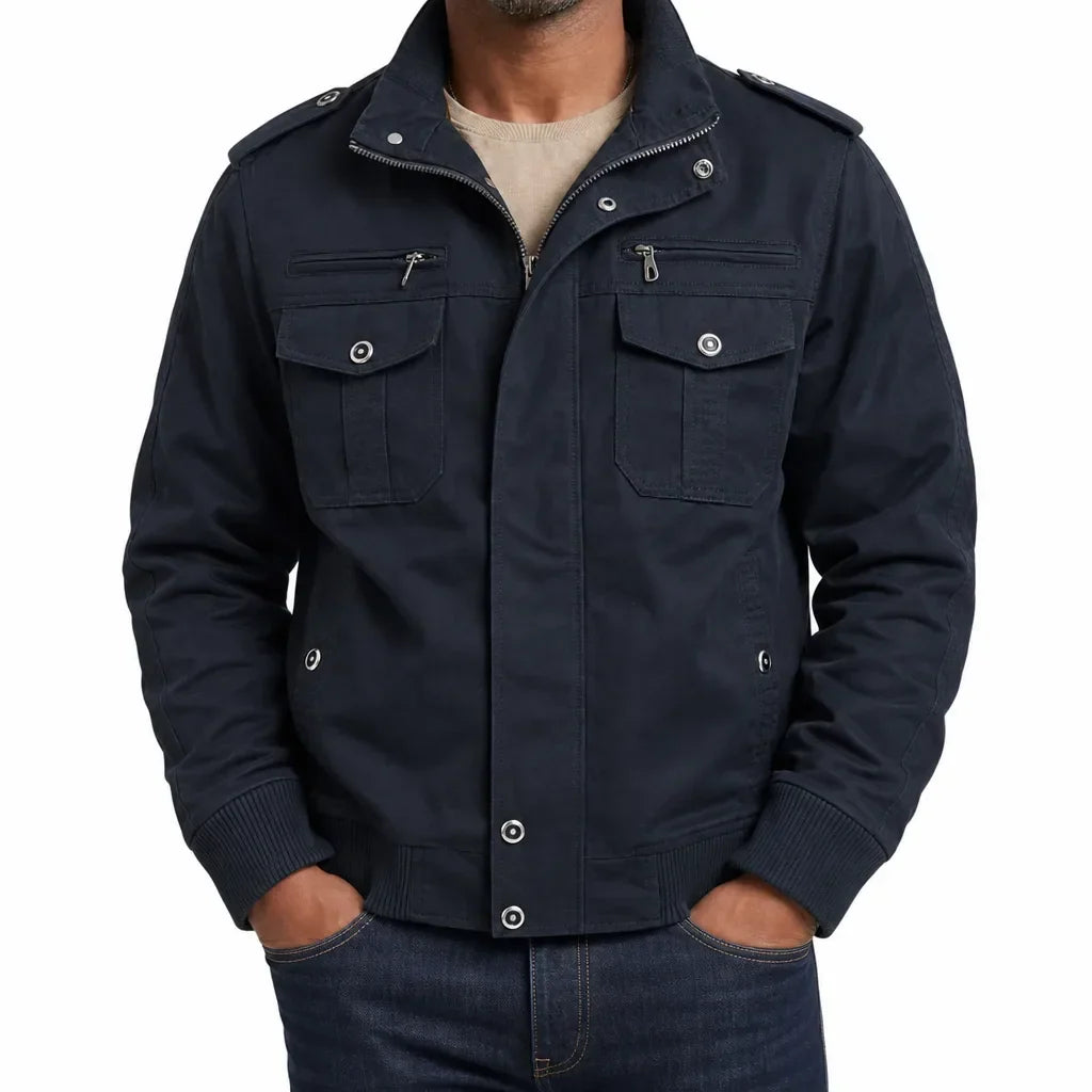 Boone™ | Men's Autumn Bomber Jacket