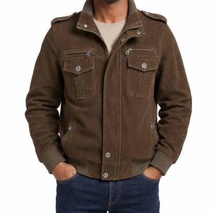 Boone™ | Men's Autumn Bomber Jacket