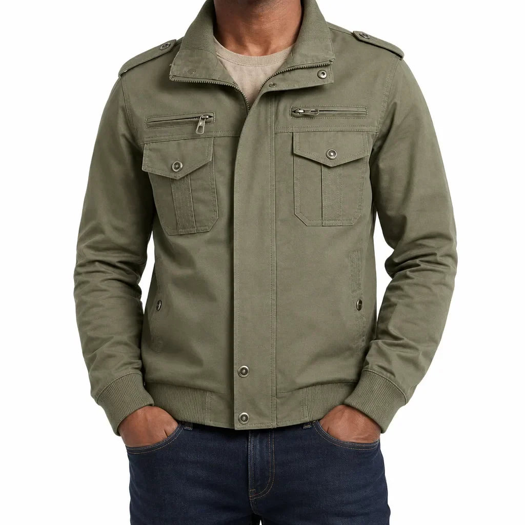 Boone™ | Men's Autumn Bomber Jacket