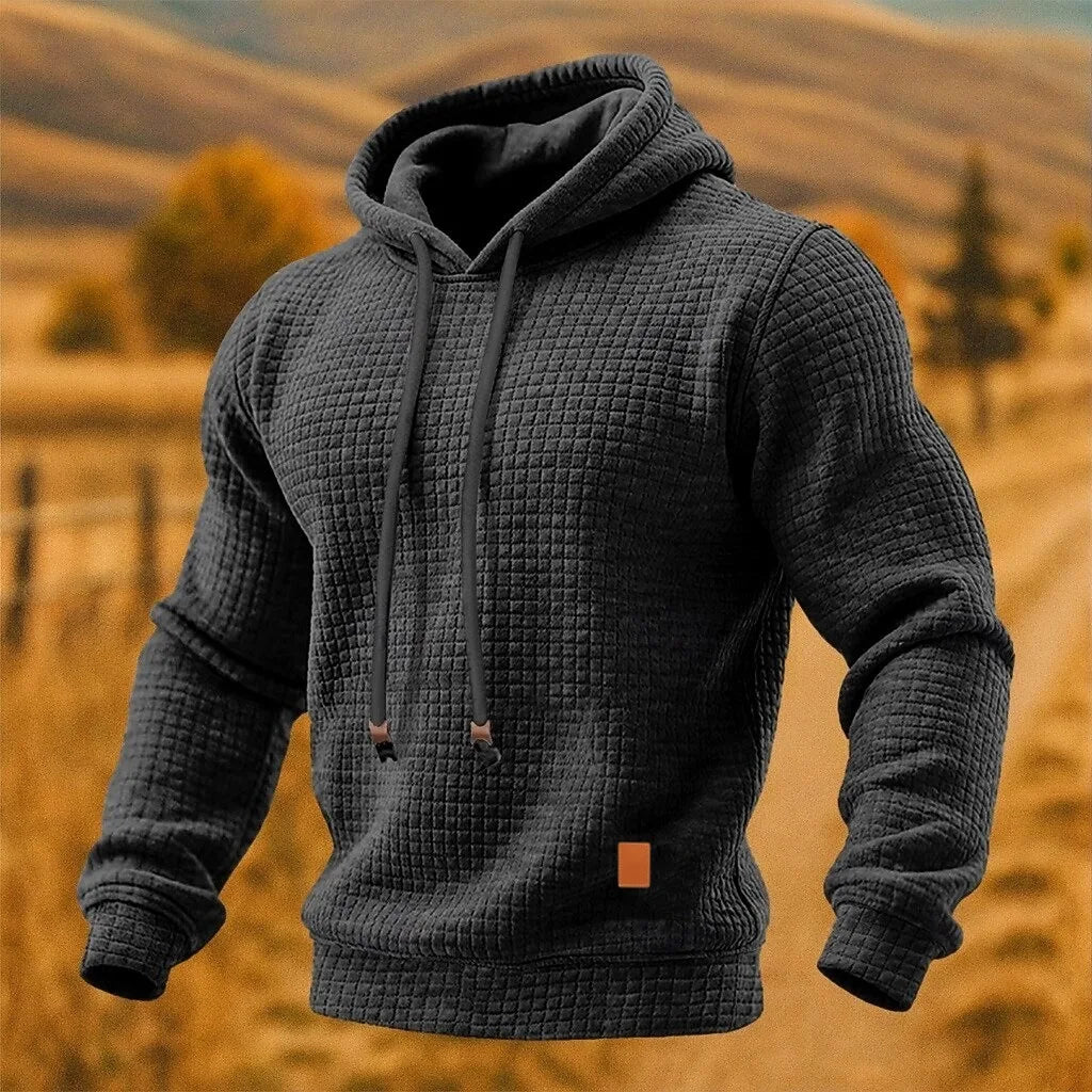 Bradford™ | Men's Textured Hoodie