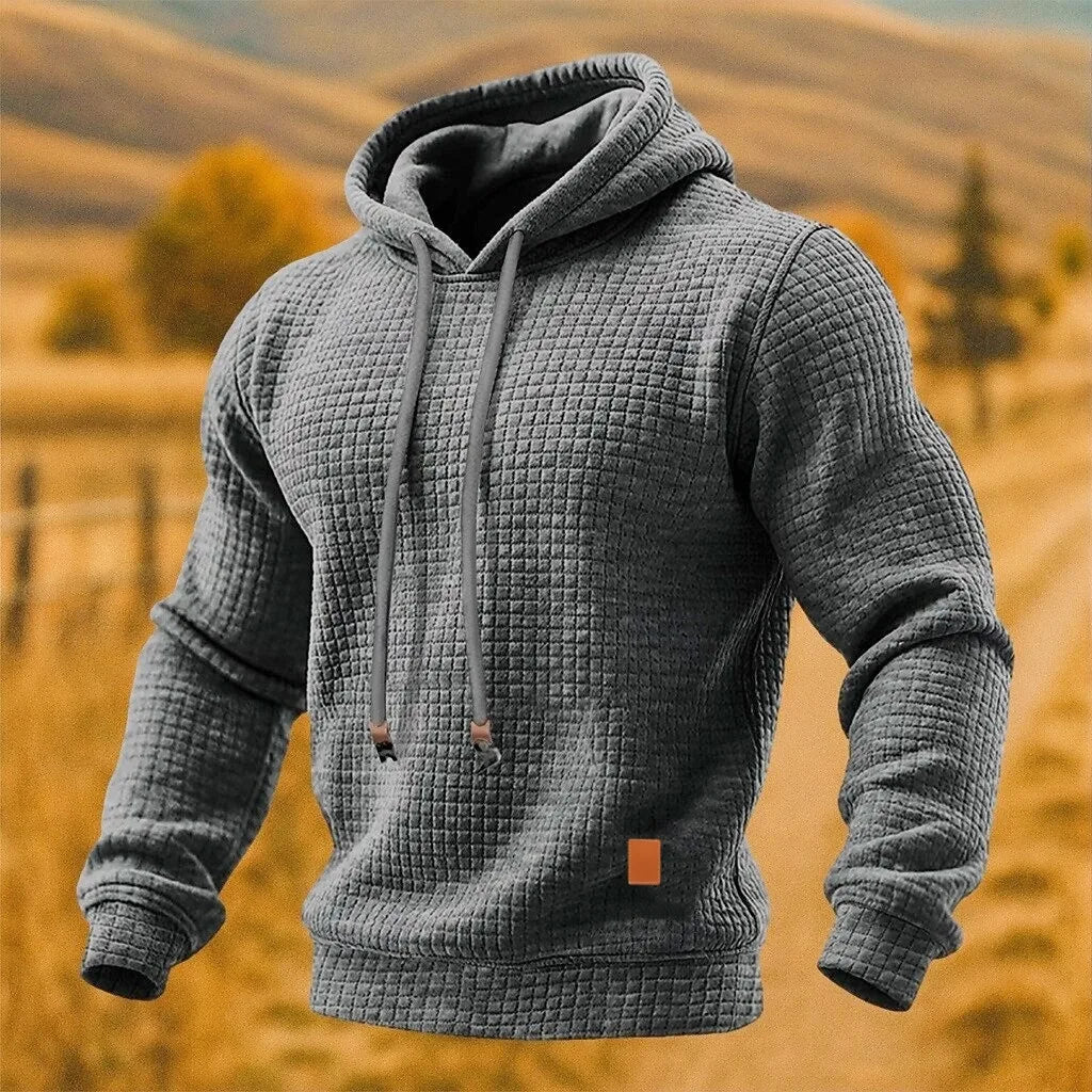 Bradford™ | Men's Textured Hoodie