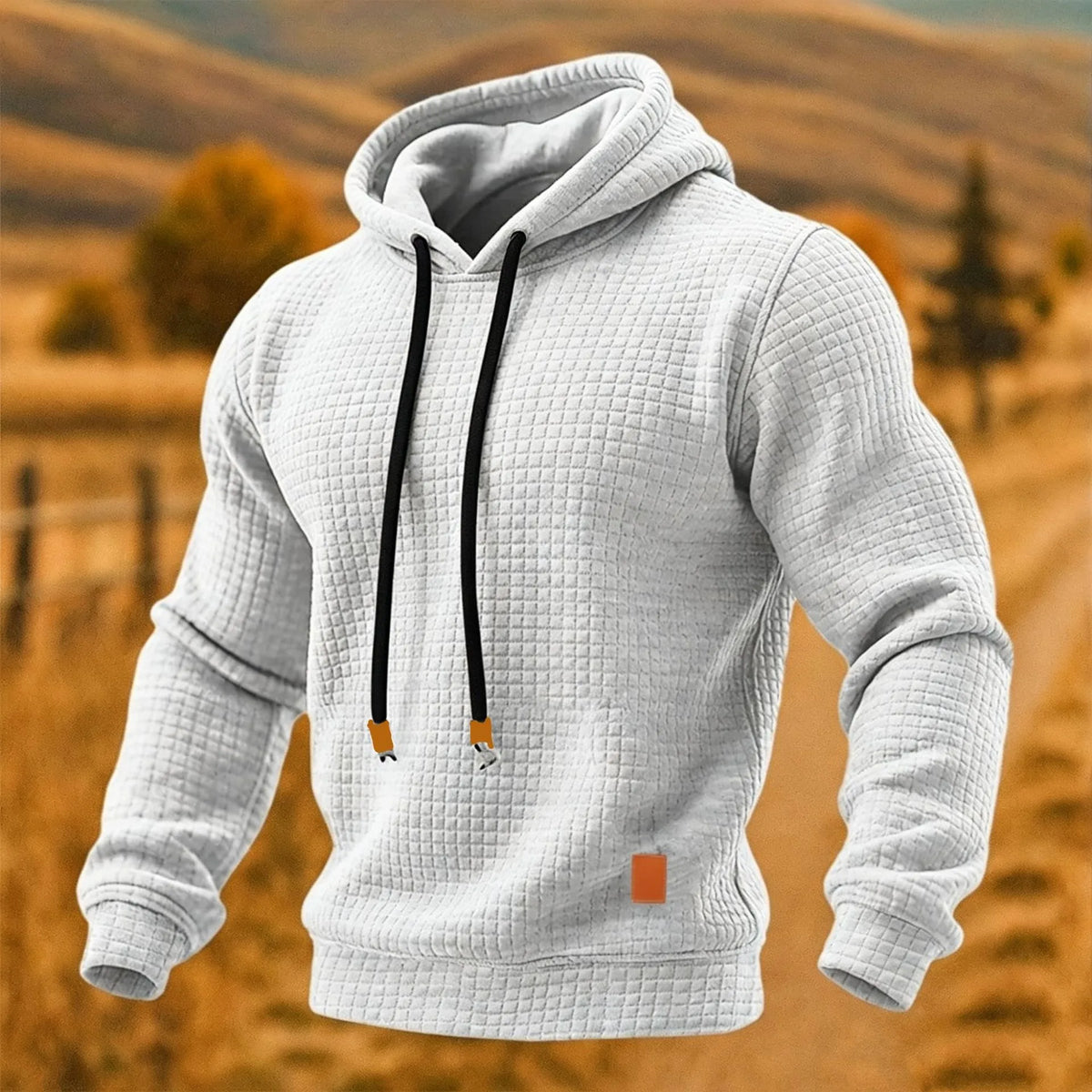 Bradford™ | Men's Textured Hoodie