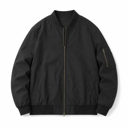 Burke™ | Men's Zip Bomber Jacket