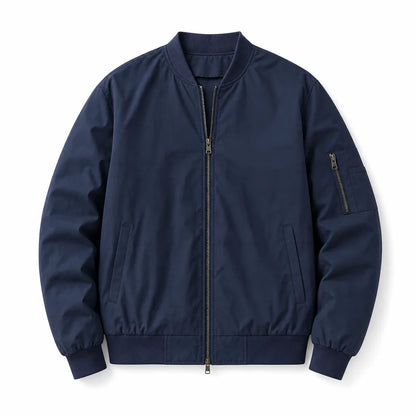 Burke™ | Men's Zip Bomber Jacket