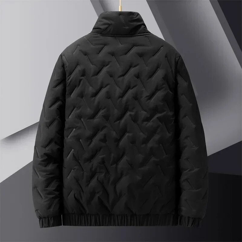 Erik men's fleece-lined winter jacket