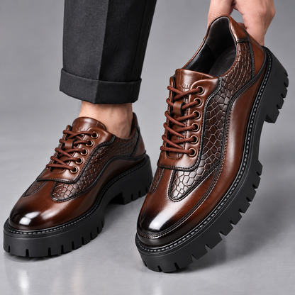 Moretti Leather Derbies