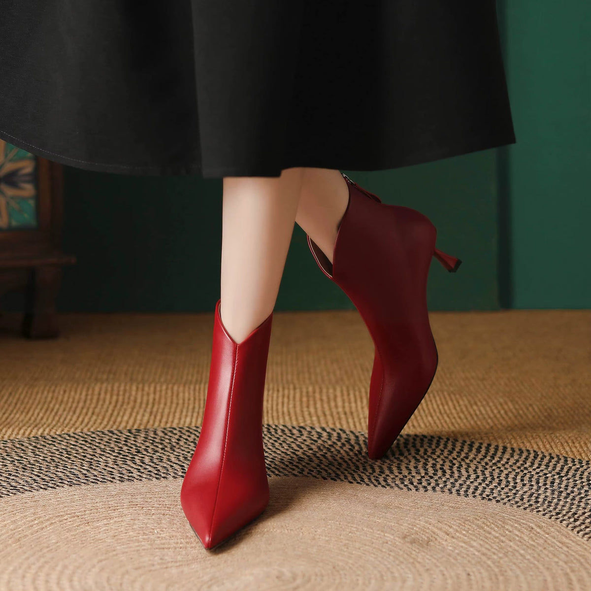 Selina Genuine Leather Boots