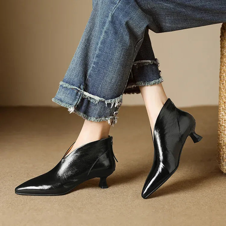 Rosa Genuine Leather Boots