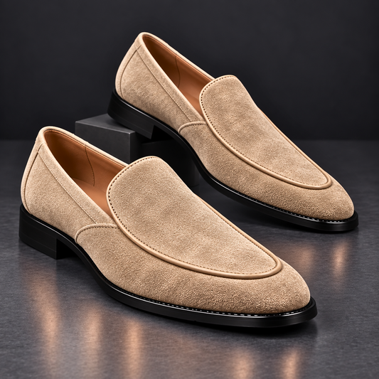Bruno Suede Loafers