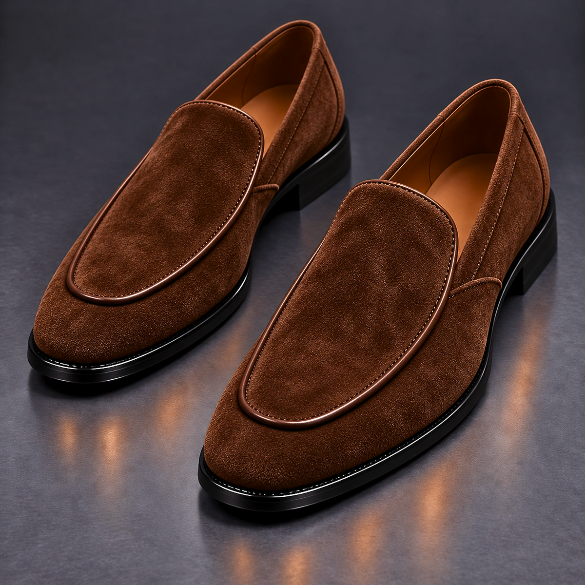 Bruno Suede Loafers