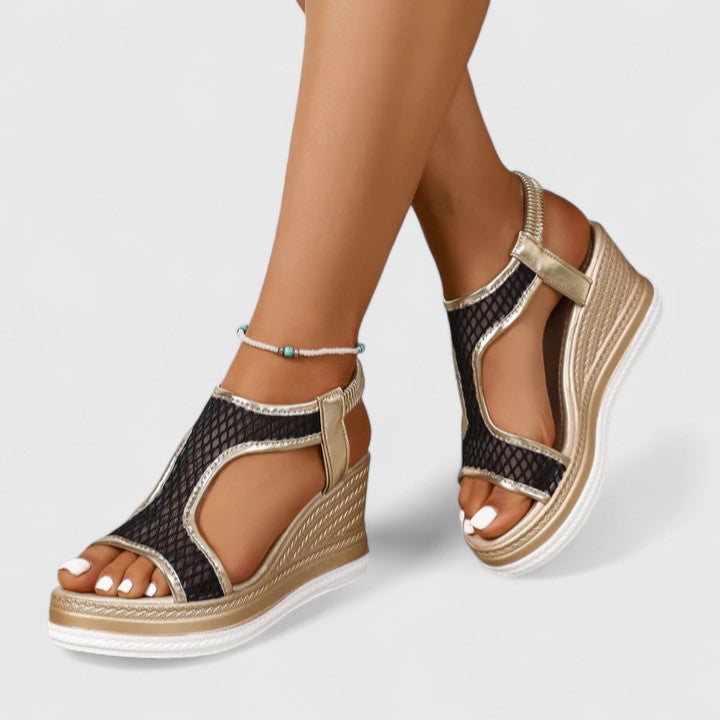 Delilah | Wedge Orthopedic Sandals