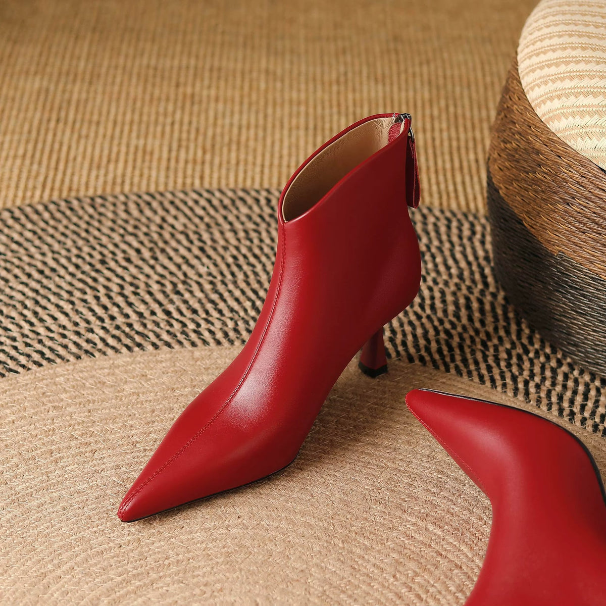 Selina Genuine Leather Boots