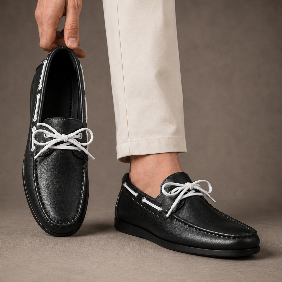 Adriano Leather Loafer