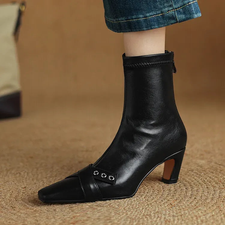Sera Genuine Leather Boots