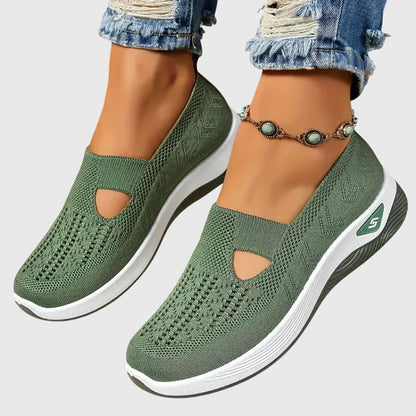 Véra | Breathable Slip-On Sneakers