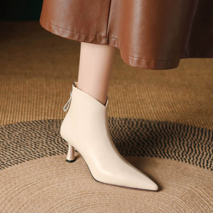 Selina Genuine Leather Boots