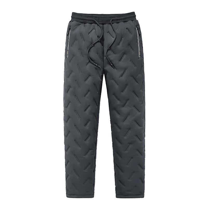 Women's thick fleece-lined winter joggers