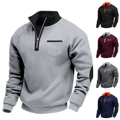 Callahan™ | Men's Quarter-Zip Sweater