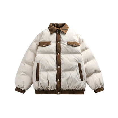Elliot™ | Men's Corduroy Puffer Jacket