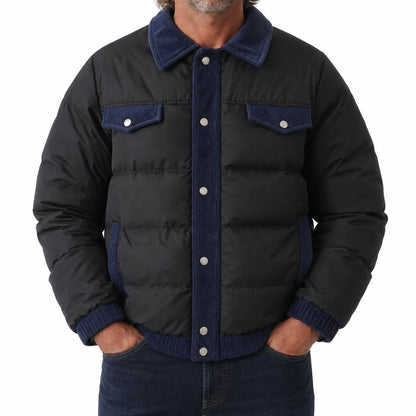Elliot™ | Men's Corduroy Puffer Jacket