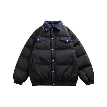 Elliot™ | Men's Corduroy Puffer Jacket