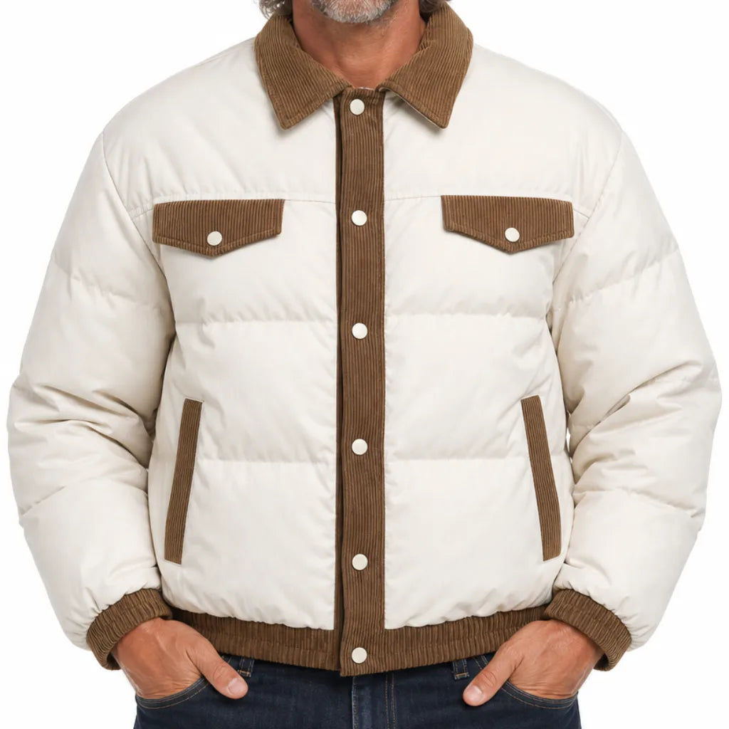 Elliot™ | Men's Corduroy Puffer Jacket
