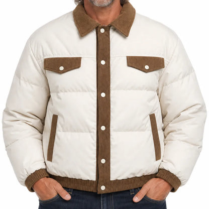 Elliot™ | Men's Corduroy Puffer Jacket