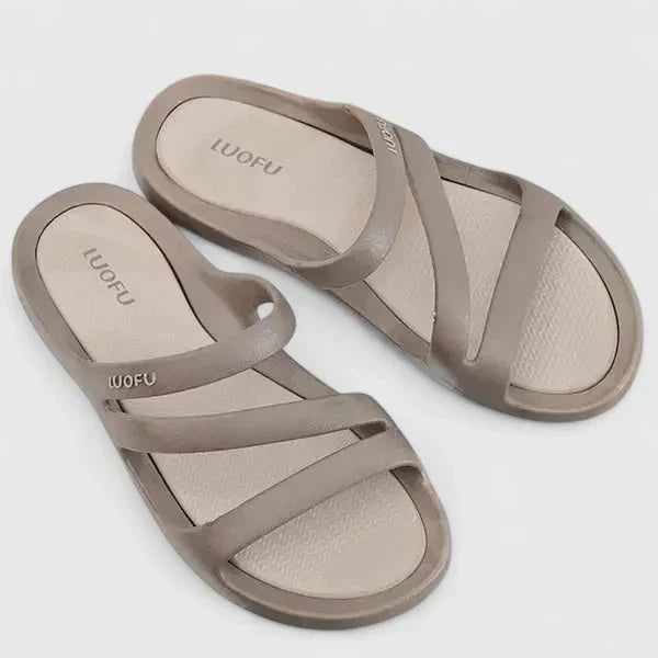Mila | Crossed Orthopedic Sandals
