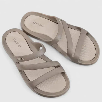 Mila | Crossed Orthopedic Sandals