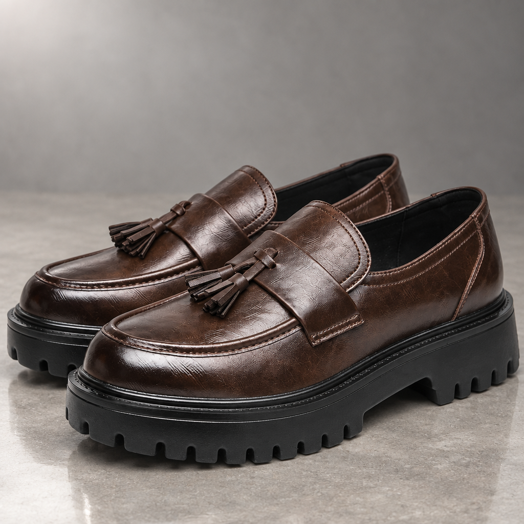 Traviso Leather Derbies