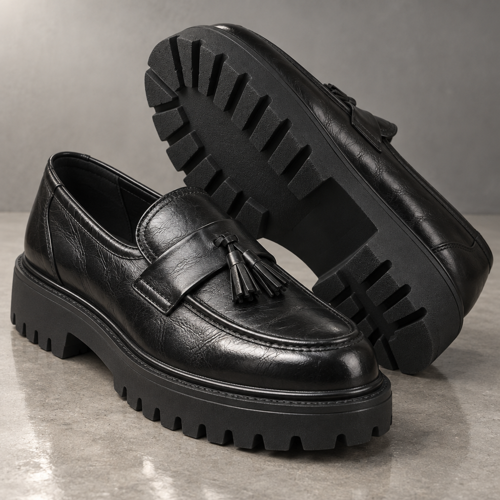 Traviso Leather Derbies