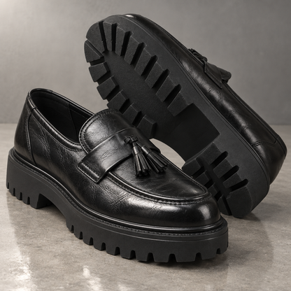 Traviso Leather Derbies