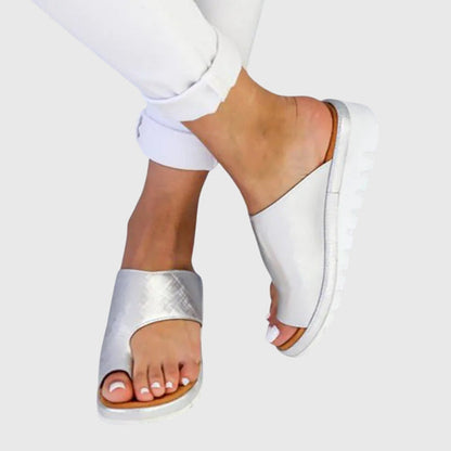 Juliette | Minimalist Orthopedic Platform Mules