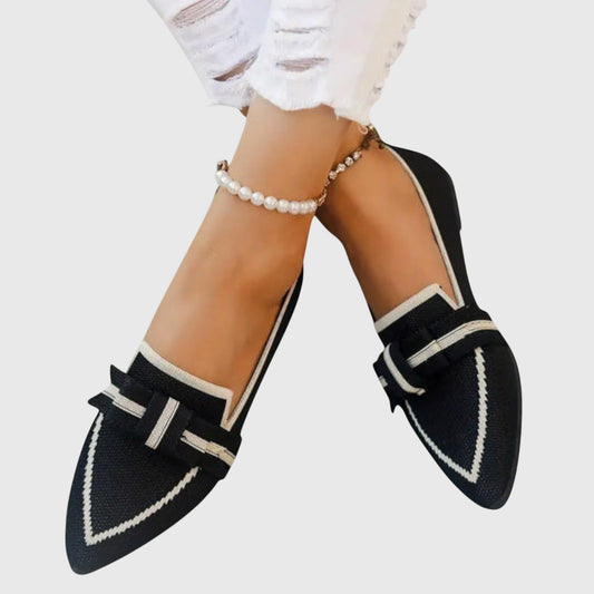 Camille | Two-Tone Loafers
