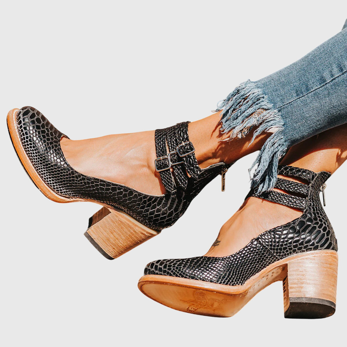 Mélyssane | Vintage Couture Ankle Boots