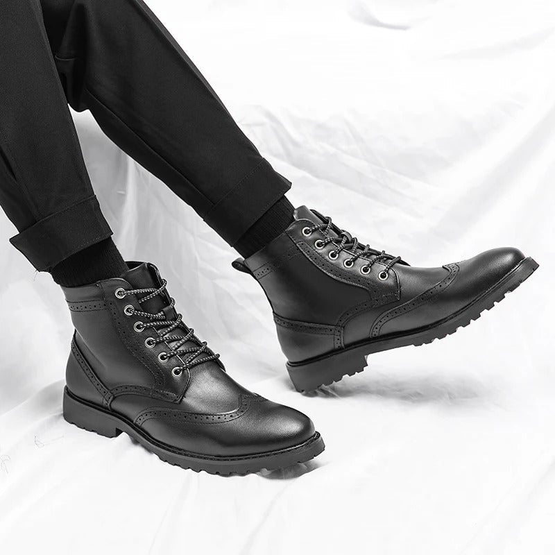 Lombardi Brogue Chelseas