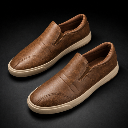 Calvetti Leather Loafer