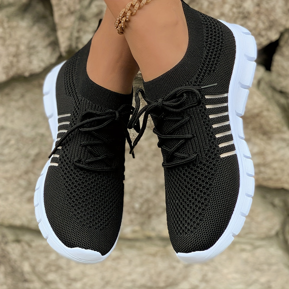 Soleil | Breathable Flex Sneakers