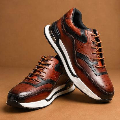 Dante Leather Sneakers