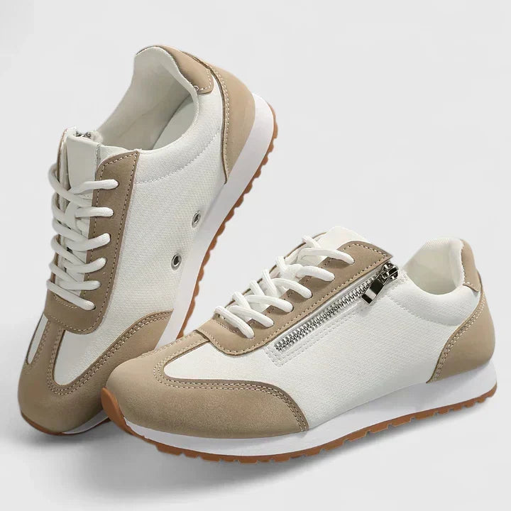 Sophie | Elegant Casual Zip Sneakers