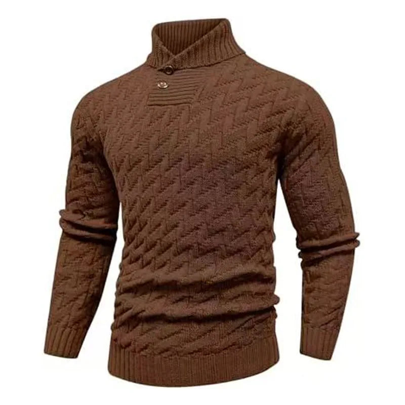 Channing™ | Men's Textured Turtle Neck Sweater