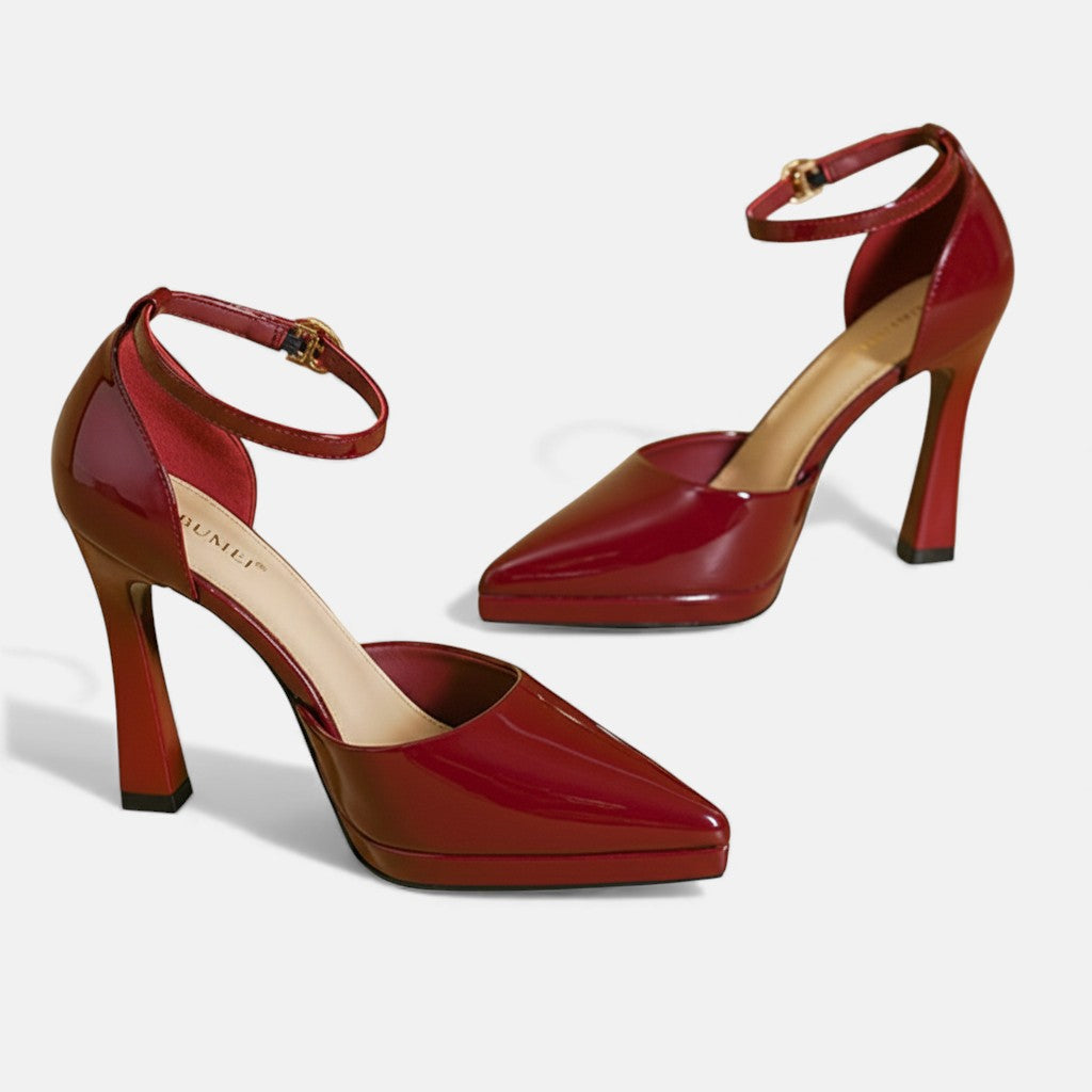 Rougélia | Patent Leather Heels Passion
