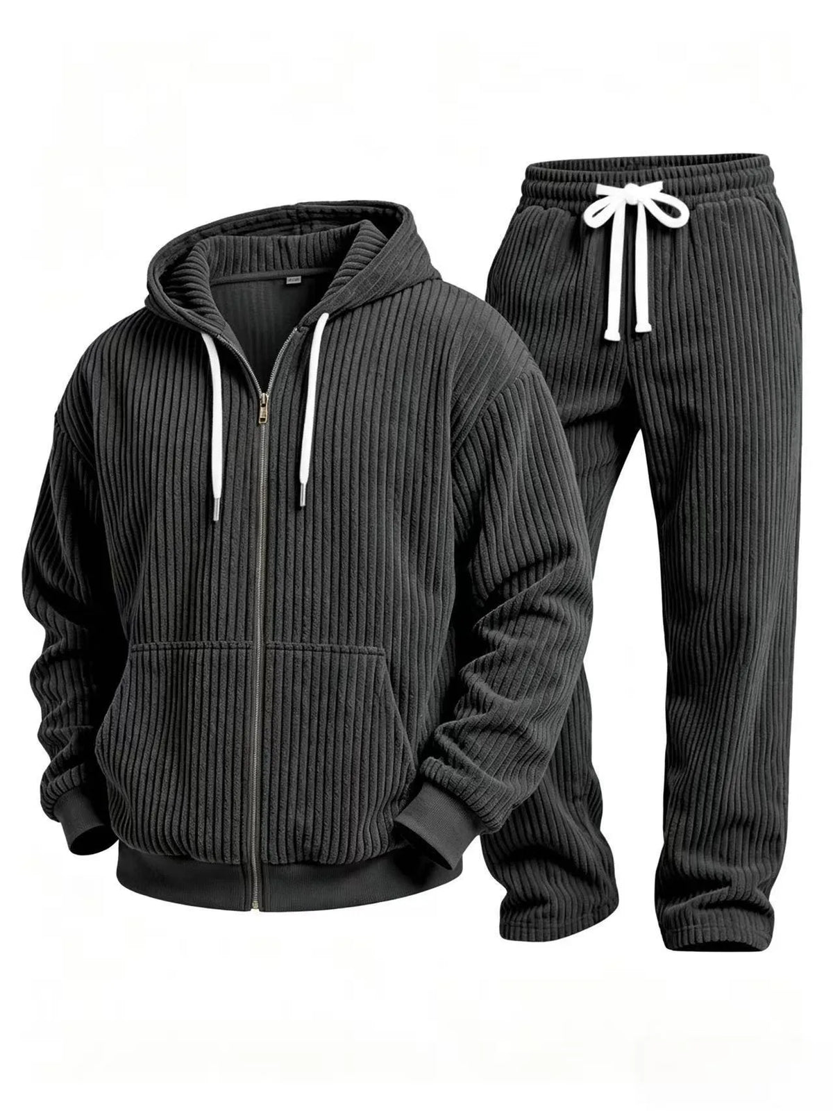 Clifton™ | Men's Corduroy Hoodie Tracksuit Set