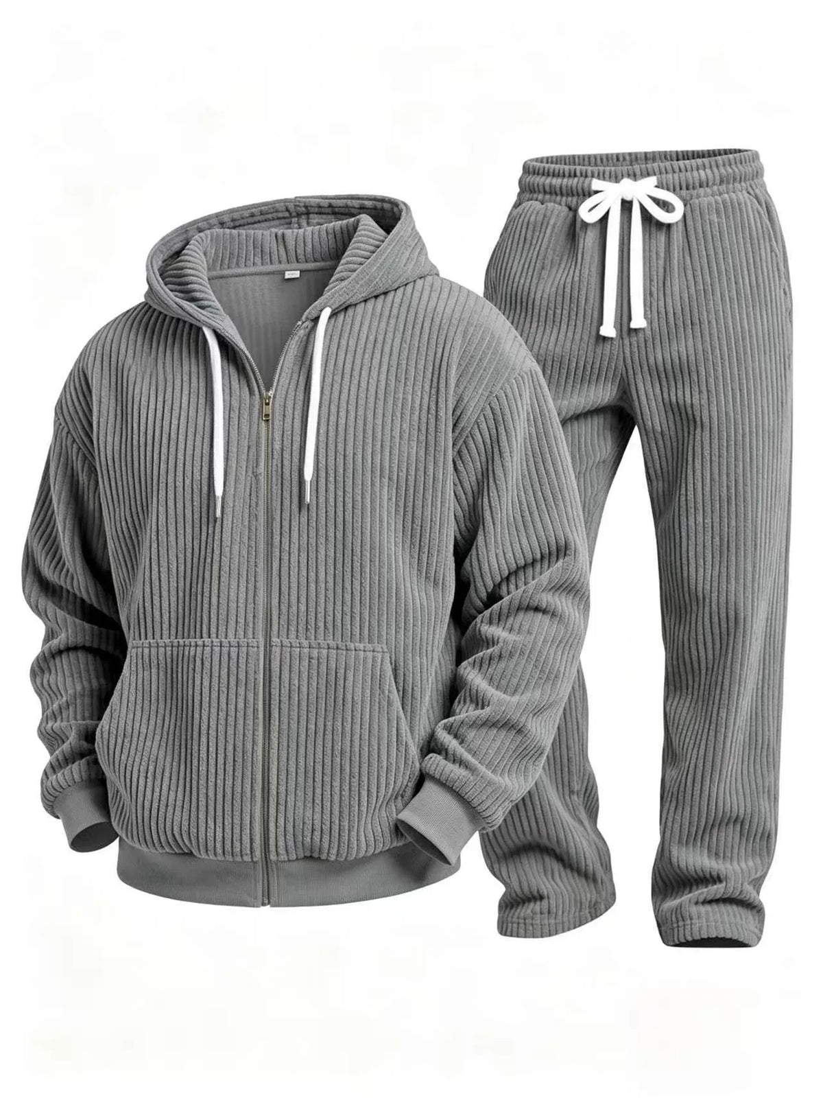 Clifton™ | Men's Corduroy Hoodie Tracksuit Set