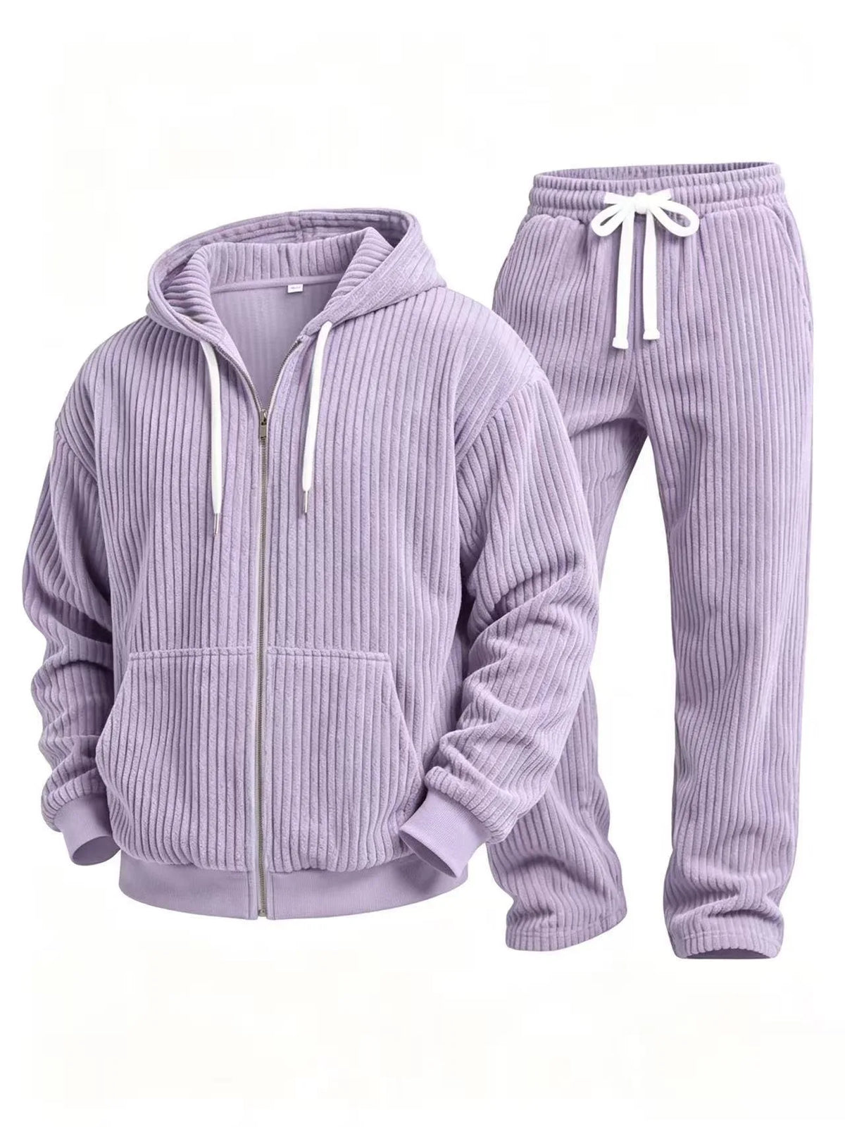 Clifton™ | Men's Corduroy Hoodie Tracksuit Set