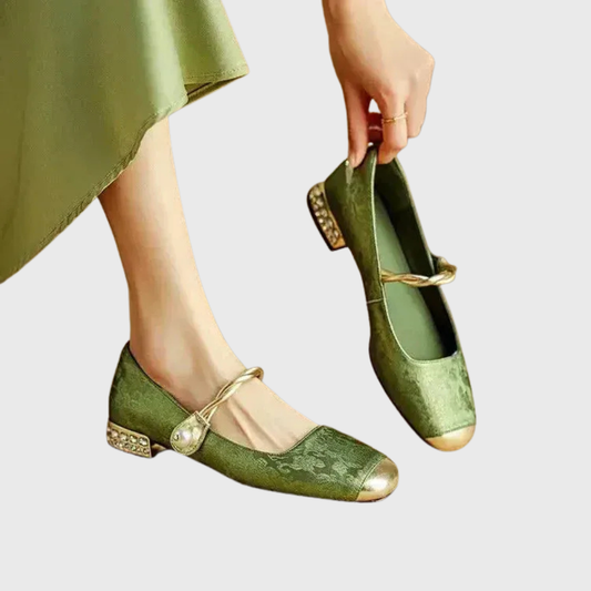 Daisy | Bridal Moccasins
