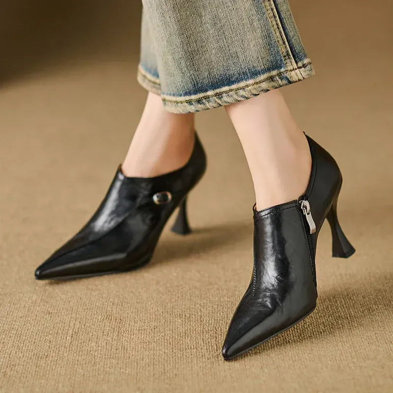 Ramona Genuine Leather Boots